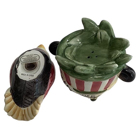 DEBBIE MUMM Shaker Set 12 Days of Christmas A Partridge in a Pear Tree Sakura - Picture 4 of 7